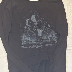 Billabong Black Graphic Tee